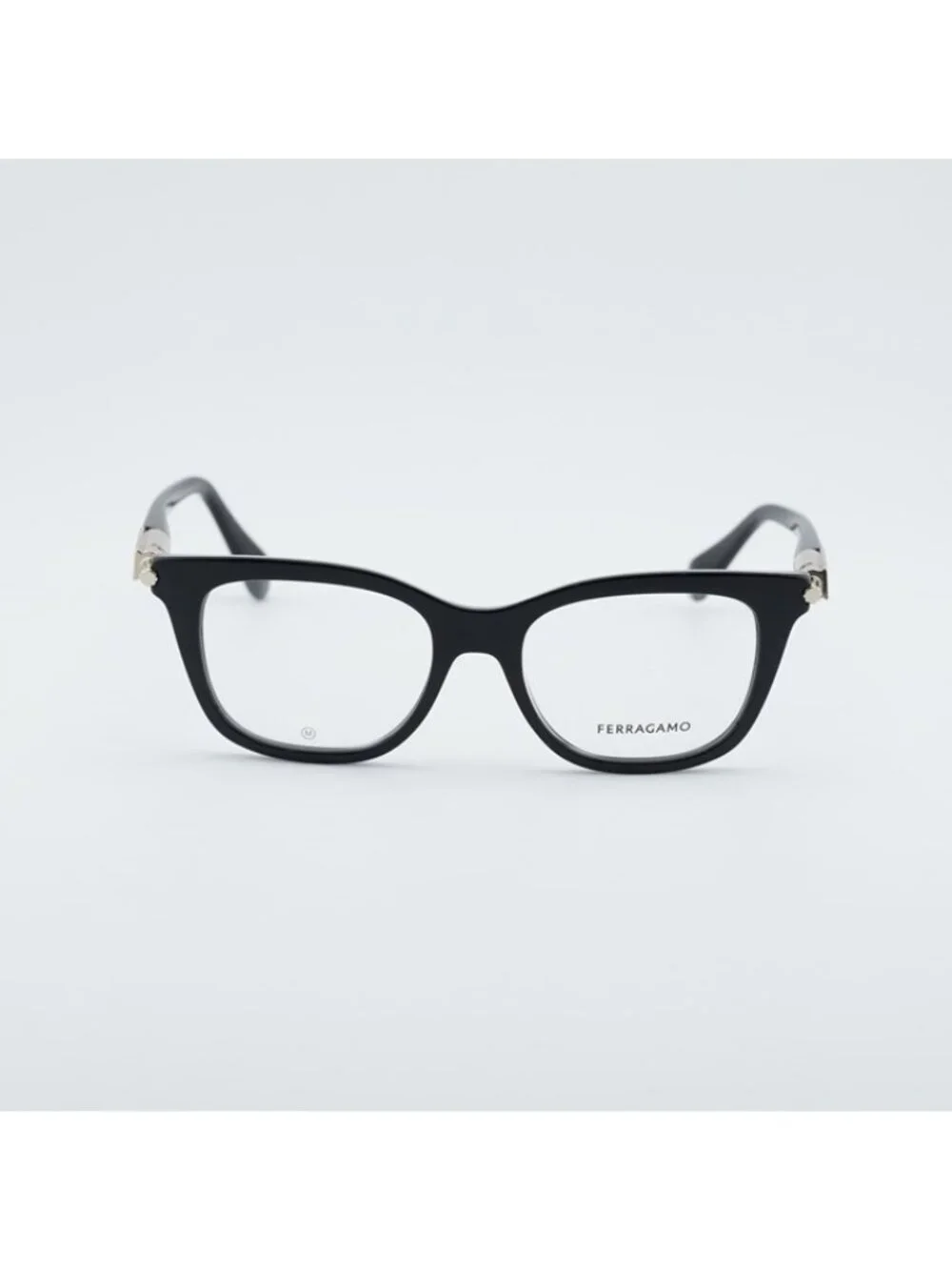 Salvatore Ferragamo SF2973 001 Eyeglasses Black 50mm Cat Eye Frame